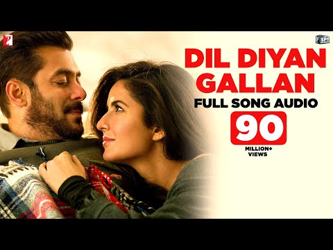 Audio: Dil Diyan Gallan | Tiger Zinda Hai | Atif Aslam | Vishal and Shekhar