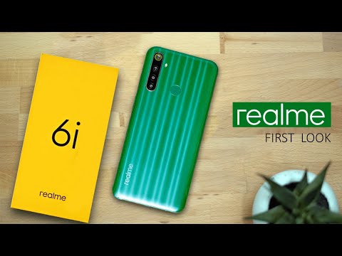 Realme 6i Price in Pakistan with Review and Launch Date