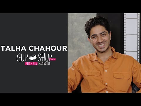 Talha Chahour, Captain Farrukh from Jo Bichar Gaye | Gup Shup with FUCHSIA Magazine|