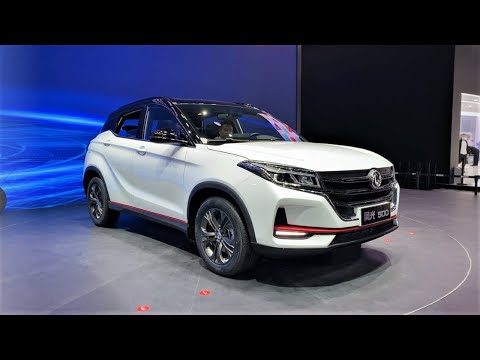 2021 DFSK GLORY 500 FirstLook Walkaround—2020 Beijing Motor Show—2021款东风风光500，外观与内饰实拍