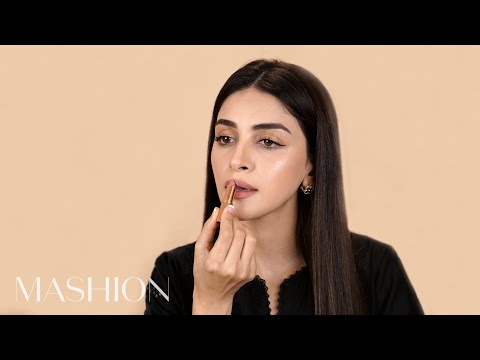 Anmol Baloch’s Guide To Dewy Everyday Makeup | Beauty Secrets | Mashion