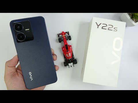 Vivo Y22s Unboxing | Hands-On, Design, Unbox, Antutu, Set Up new, Camera Test