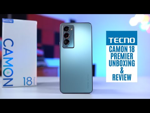 TECNO Camon 18 Premier Unboxing and Review