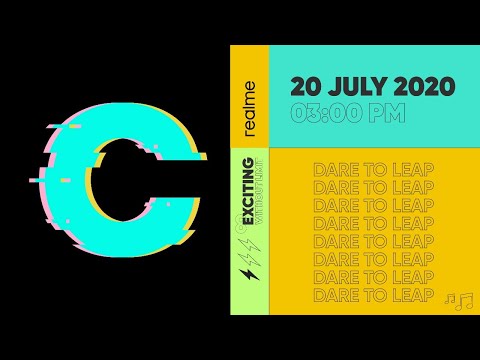 realme C11 Launch Event