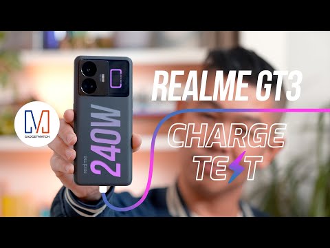 realme GT3 Charge Test: World’s Fastest Charging!