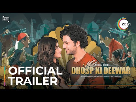 Dhoop Ki Deewar | Official Trailer | A ZINDAGI Original | Premieres June 25th | Only On ZEE5