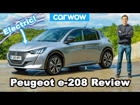 Peugeot e-208 review - the BEST electric car for under £30k?