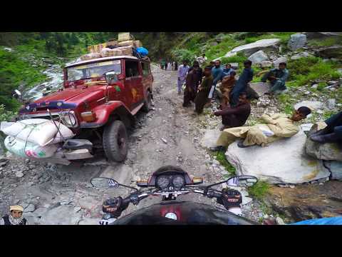 Road To Leepa Valley - Daokhan - Reshian -chakothi - Cham Waterfall Jhellum Valley Azad Kashmir