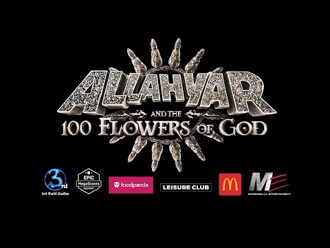 Teaser: Allahyar and the 100 Flowers of God (2021) - Animated feature film!