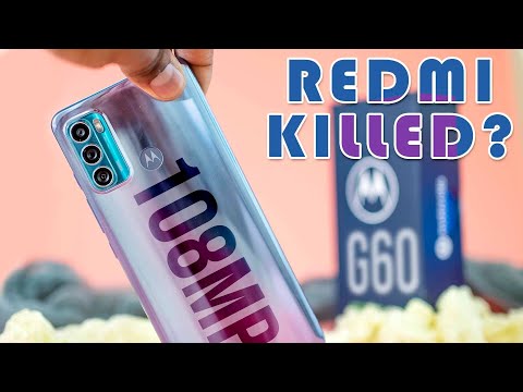 MOTO G60 Hands On - Motorola just KILLED Xiaomi?