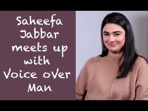 Saheefa Jabbar meets up with Voice Over Man | Episode 55