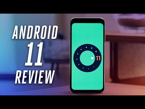 Android 11 review: the most important settings