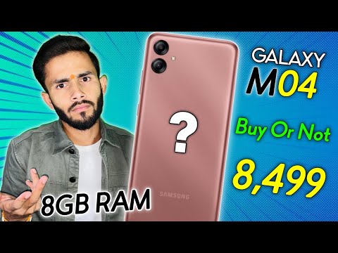 Samsung Galaxy M04 Is Here ! Buy Or Not In India At ₹8,499 || Samsung M04 || Galaxy M04