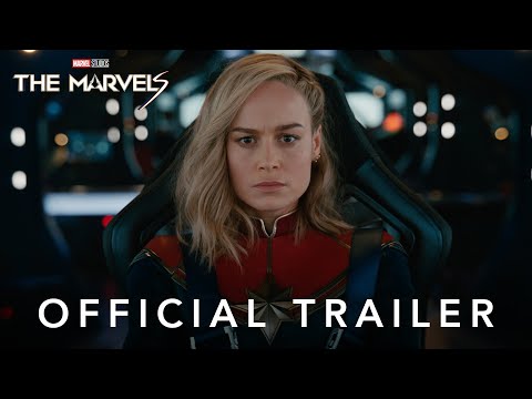 Marvel Studios' The Marvels | Official Trailer