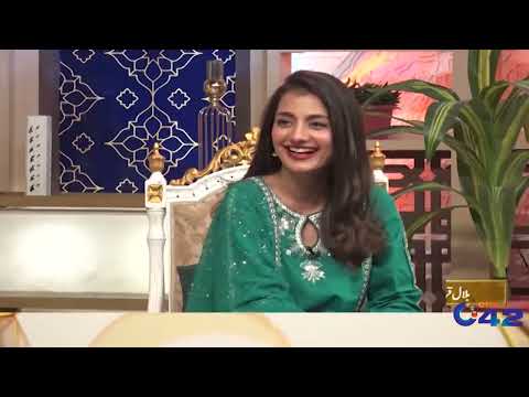 Sab Se Meethi Eid With Anchors Bilal Qureshi And Wife Uroosa Qureshi | 03 May 2022 | City42