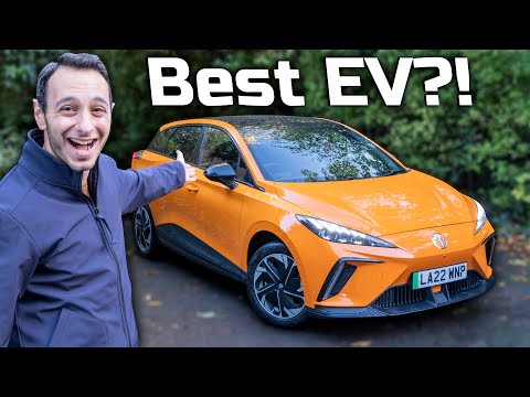 MG4 EV review (2023): The Best Value For Money? | TotallyEV