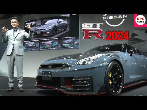 New 2024 Nissan GT R Unveiling