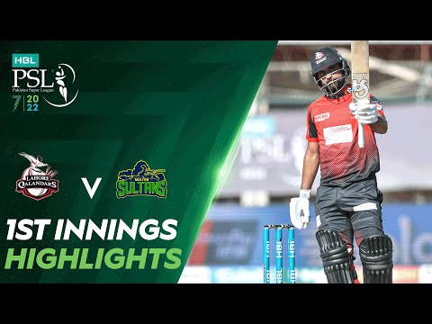 1st Innings Highlights | Lahore Qalandars vs Multan Sultans | Match 3 | HBL PSL 7 | ML2T