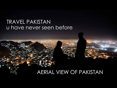 TRAVEL PAKISTAN IN 5 MINUTES FULL HD AERIAL VIEW