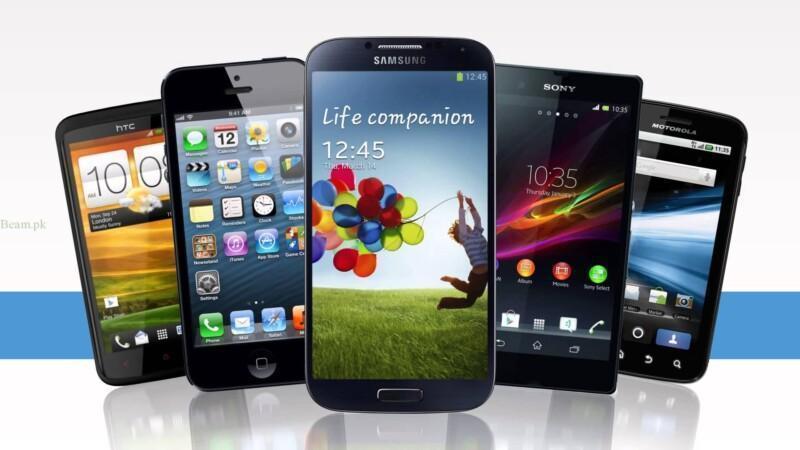 smartphones
