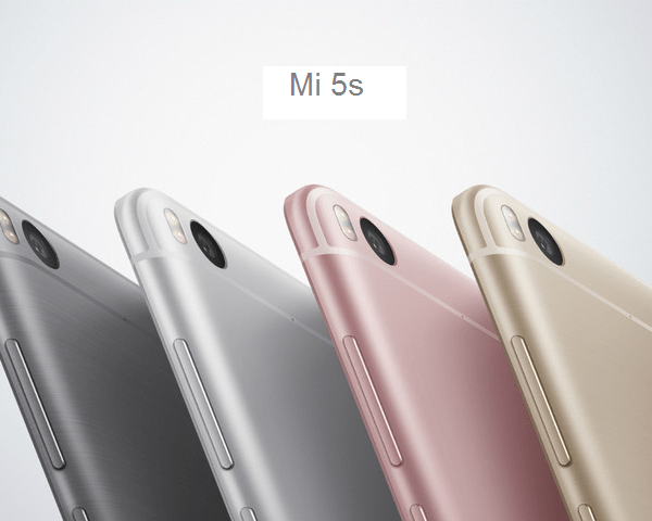 Xiaomi Mi 5s Price & Specifications