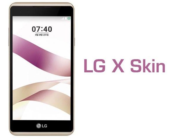 LG X Skin Price & Specifications