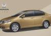New Honda City 2017