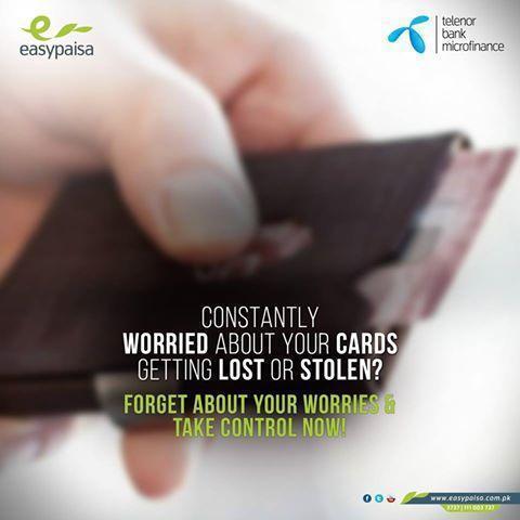 Easypaisa Virtual Debit Card