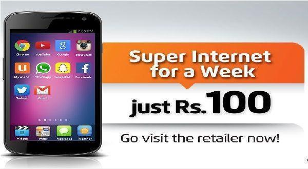 Ufone Super Internet Package