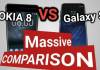 Nokia 8 Vs Samsung Galaxy S8