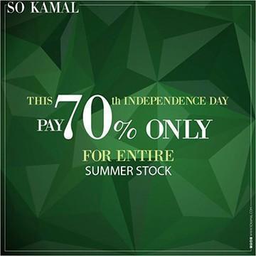 Independence Day Sales