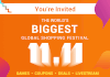 AliExpress 11.11 Global Sale