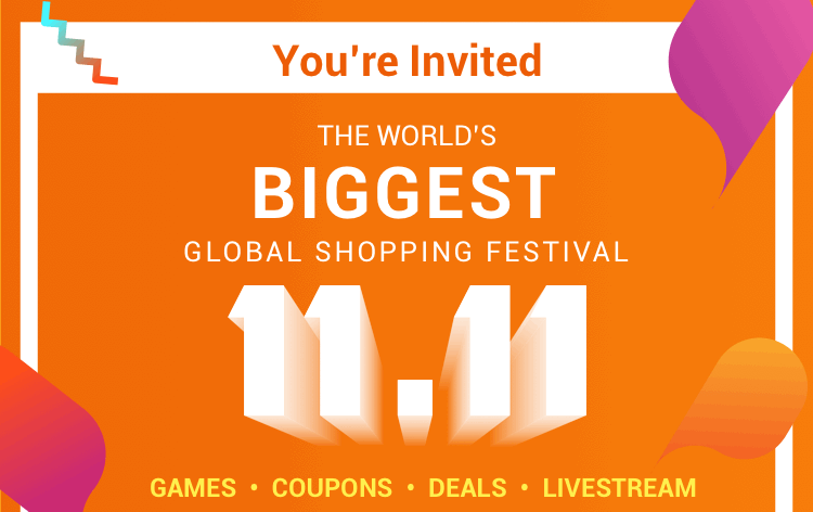 AliExpress 11.11 Global Sale