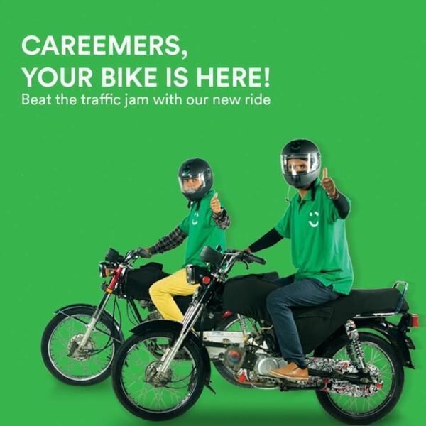 careem bike per km rate