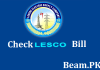 check lesco bill online