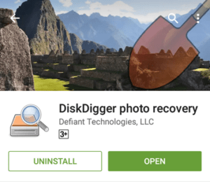 disk digger application