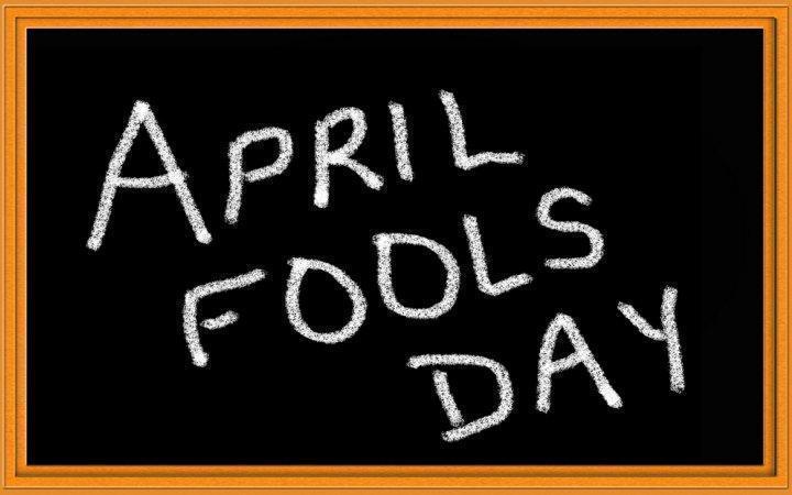 April fool day