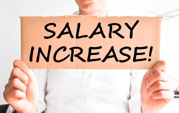 salaries increased
