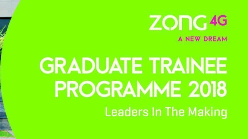Zong 4G Graduate Training