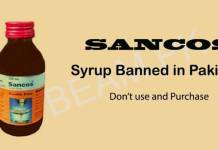 sancos cough syrup ban
