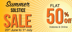 Chenone Summer Solstice Sale