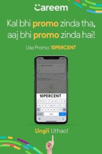 Careem Election campaign