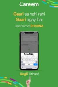 Careem Election campaign