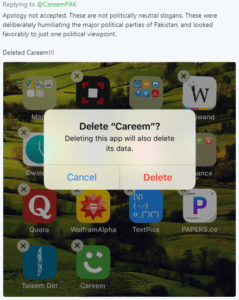 Careem Election campaign