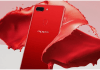 Oppo R17 red