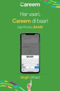 Careem Election campaign