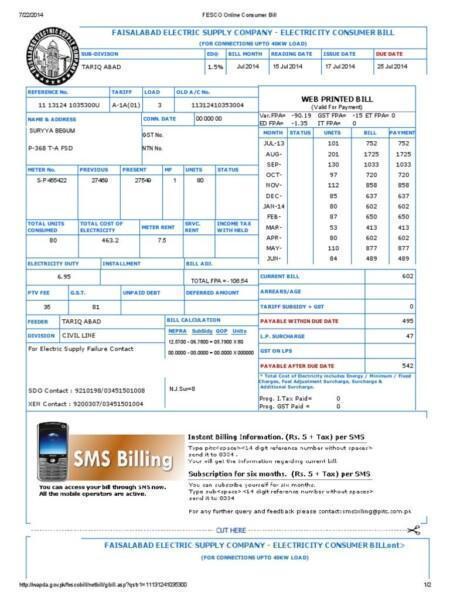 fasco bill