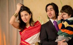 Mahira Khan with husband