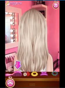 Hair Cutting Games elsa