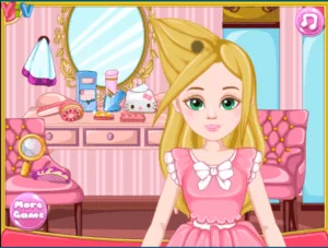Barbie Hair Cutting Games